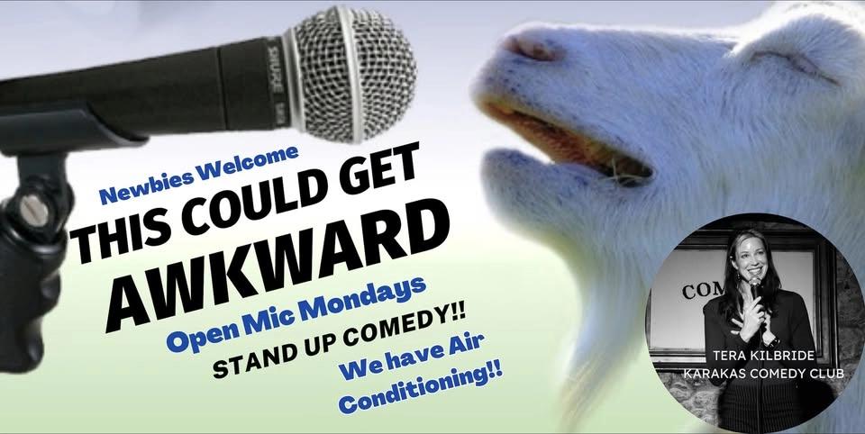 This Could Get Awkward English STAND UP COMEDY! 3€ Wine Special