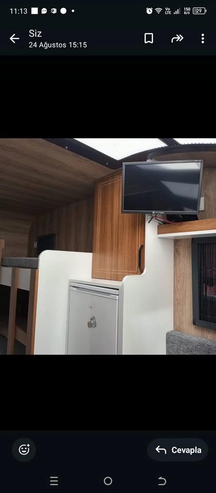 satılık çekme karavan