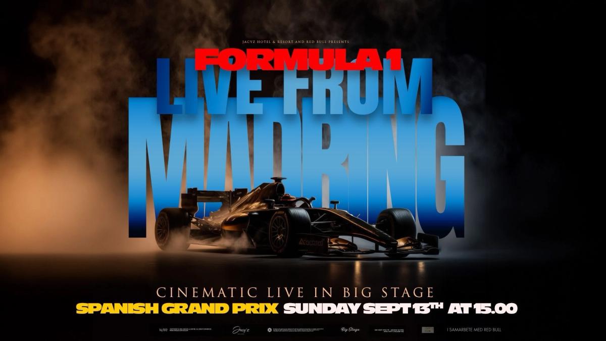 F1 - Live from Madring