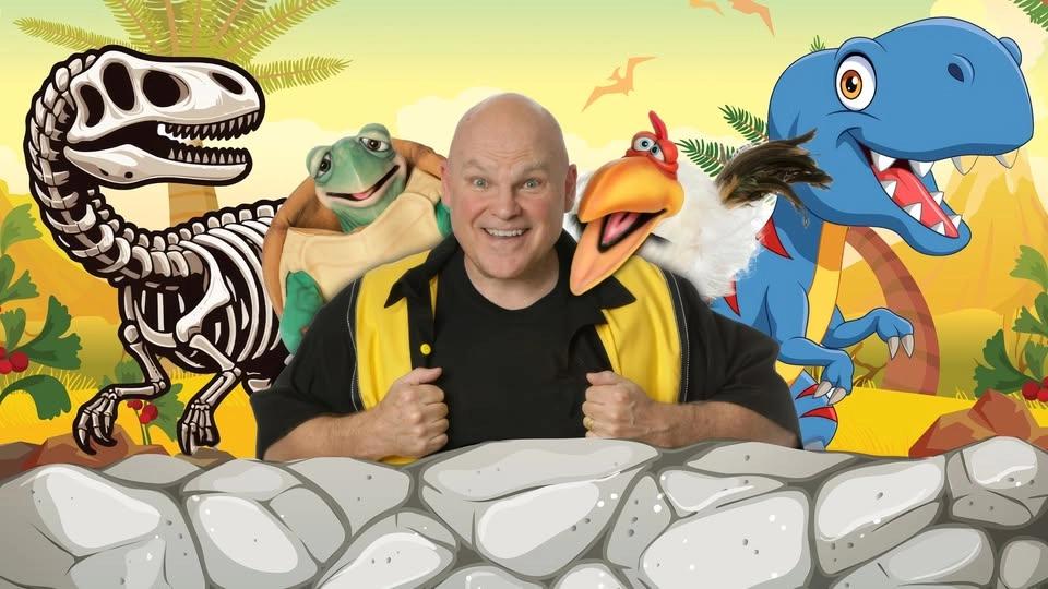 Barry Mitchell's Fossil Funhouse