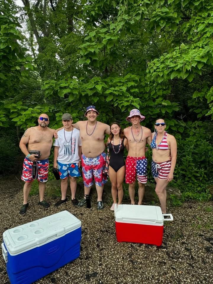 Float the Fourth! Fourth of July Weekend! 🇺🇸