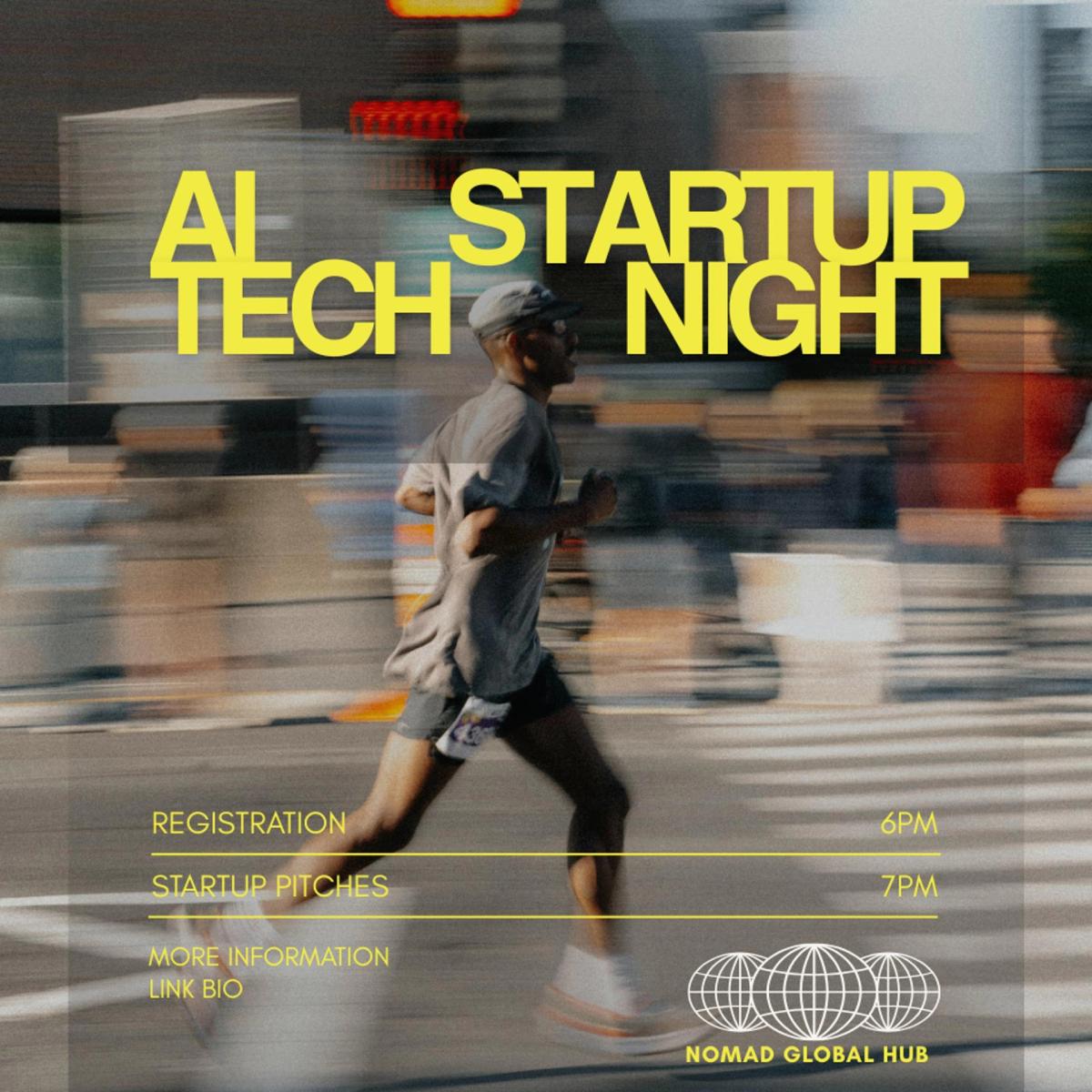 AI Tech & Startup Night - Amsterdam
