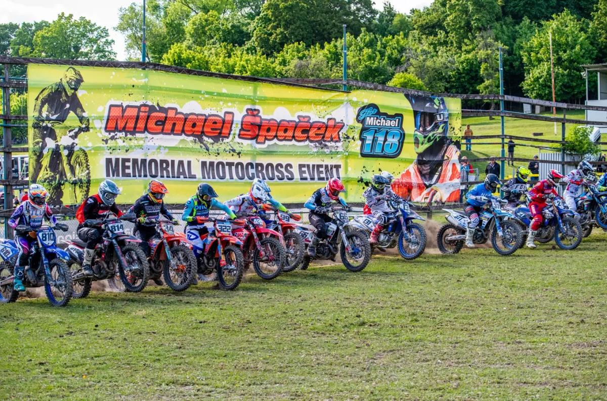 Motocross Holice – Memoriál Michaela Špačka 2026