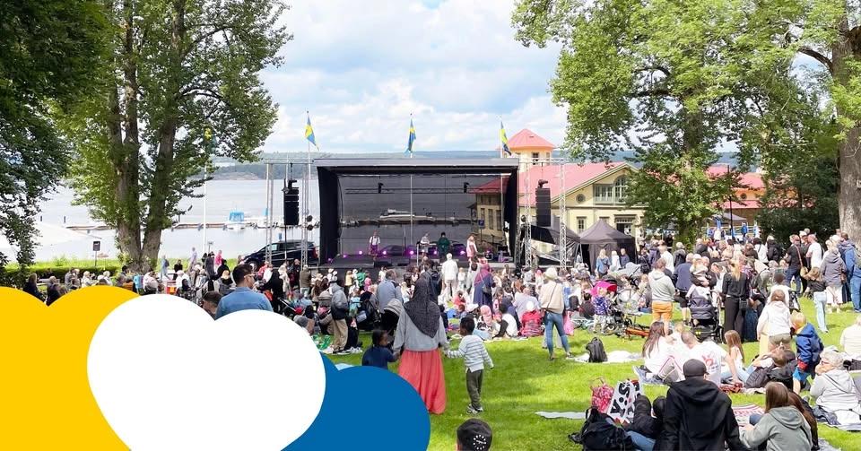 Nationaldagsfirande i Uddevalla