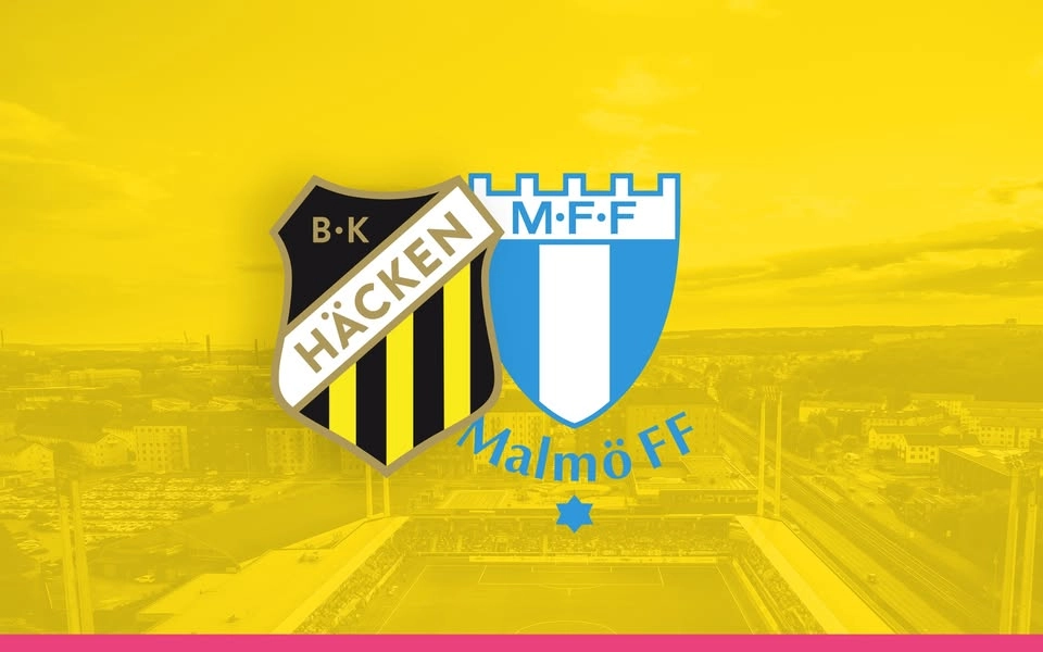 BK Häcken – Malmö FF | Allsvenskan
