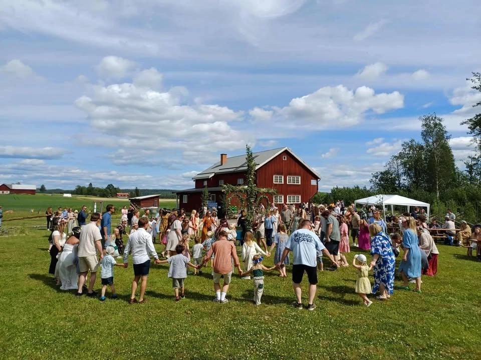 Midsommarfirande och 100-års jubileum