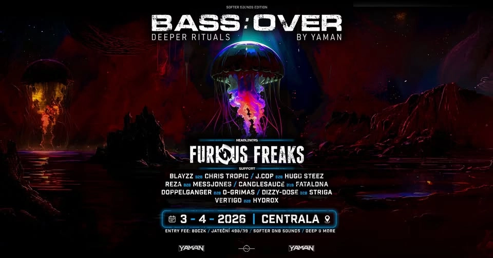 BASS:OVER┃DEEPER RITUALS w/ FURIOUS FREAKS┃BY YAMAN
