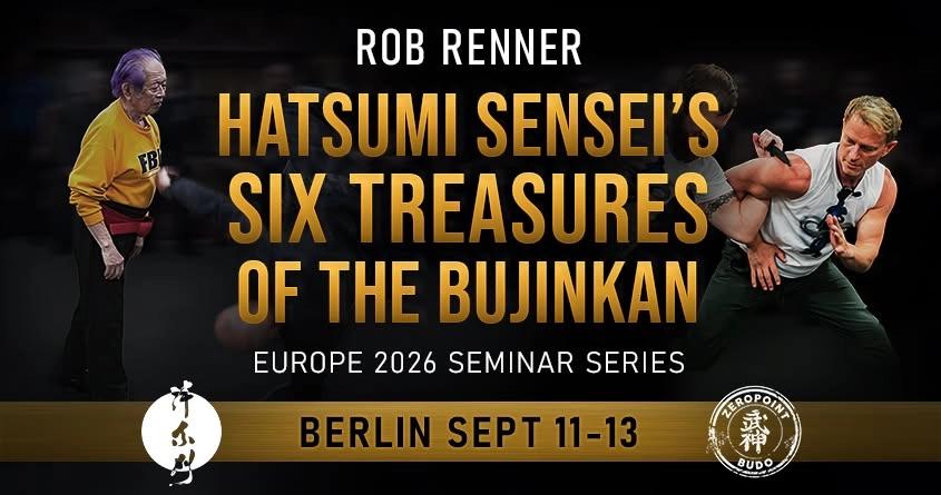 Rob Renner Europe 2026: Berlin