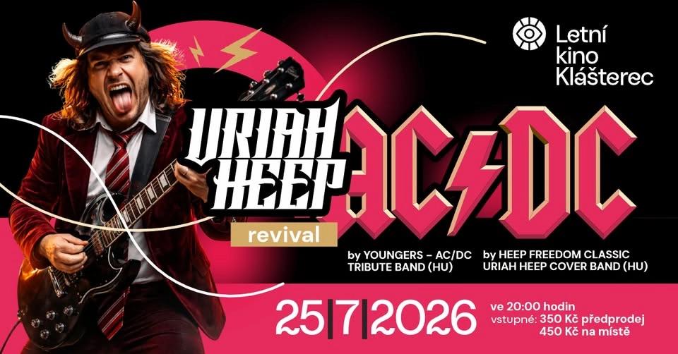 AC/DC a Uriah Heep - REVIVAL SHOW