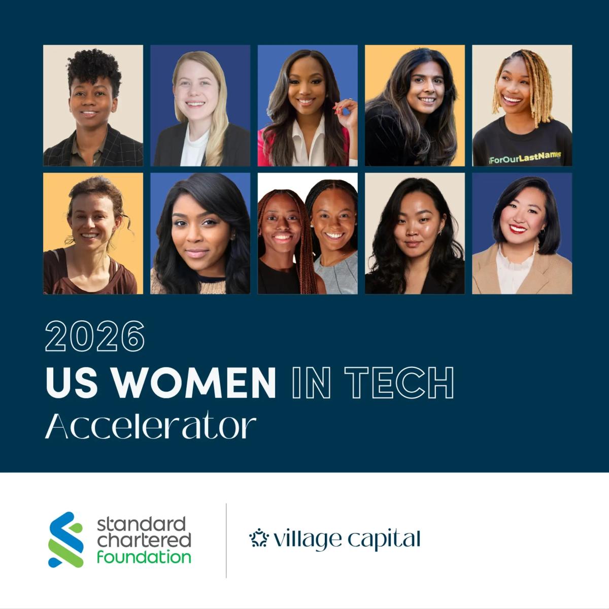 Women in Tech 2026 Cohort Showcase