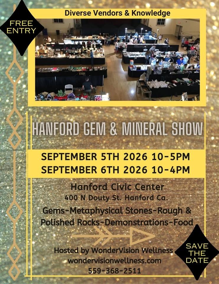 Hanford Gem & Mineral Show