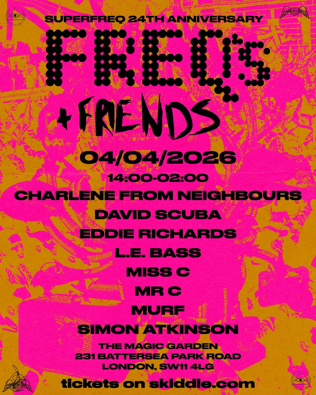Freqs & Friends, Superfreq 24th Anniversary