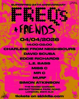 Freqs & Friends, Superfreq 24th Anniversary