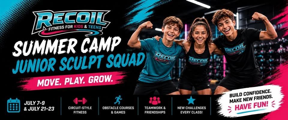 Junior Sculpt Squad Summer Day Camp