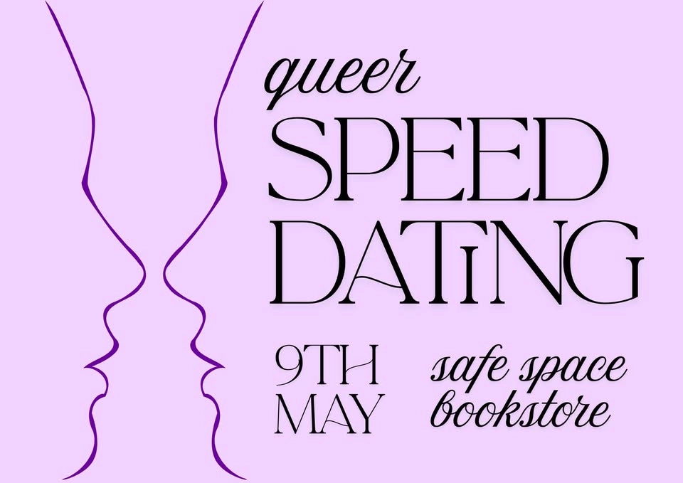 QUEER SPEED DATIING in Safe space bookstore
