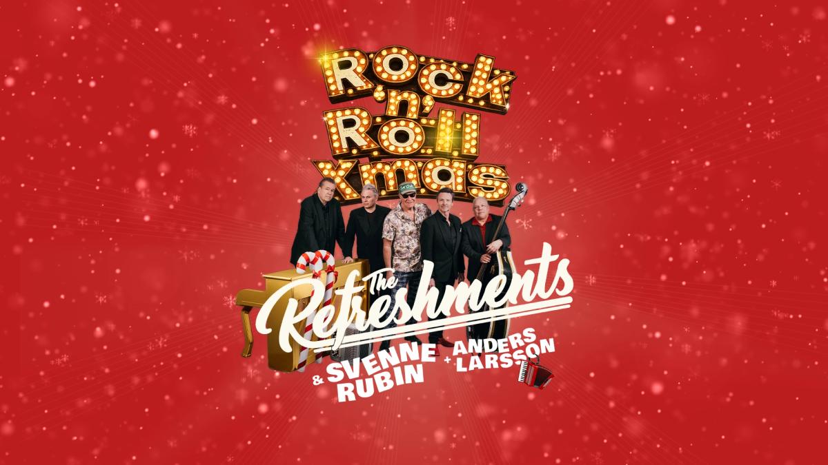 The Refreshments - Rock ‘n’ Roll X-mas