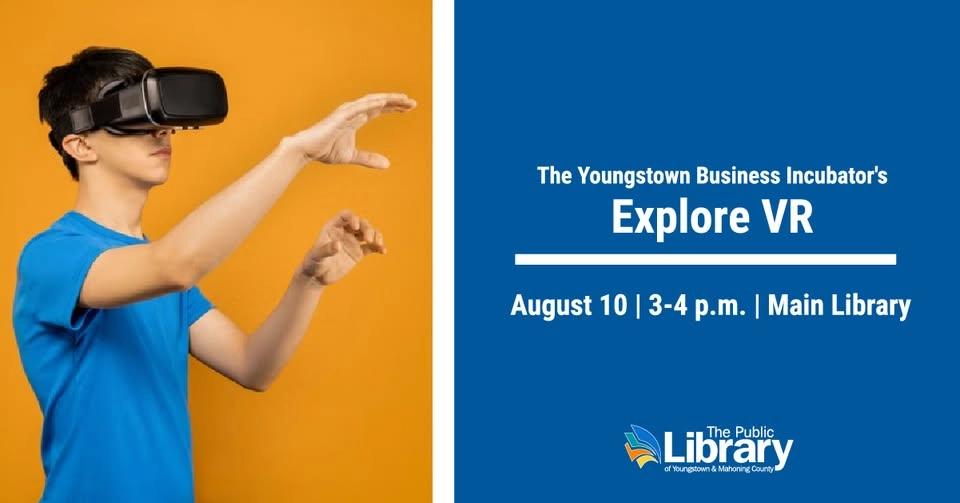 The Youngstown Business Incubator's Explore VR