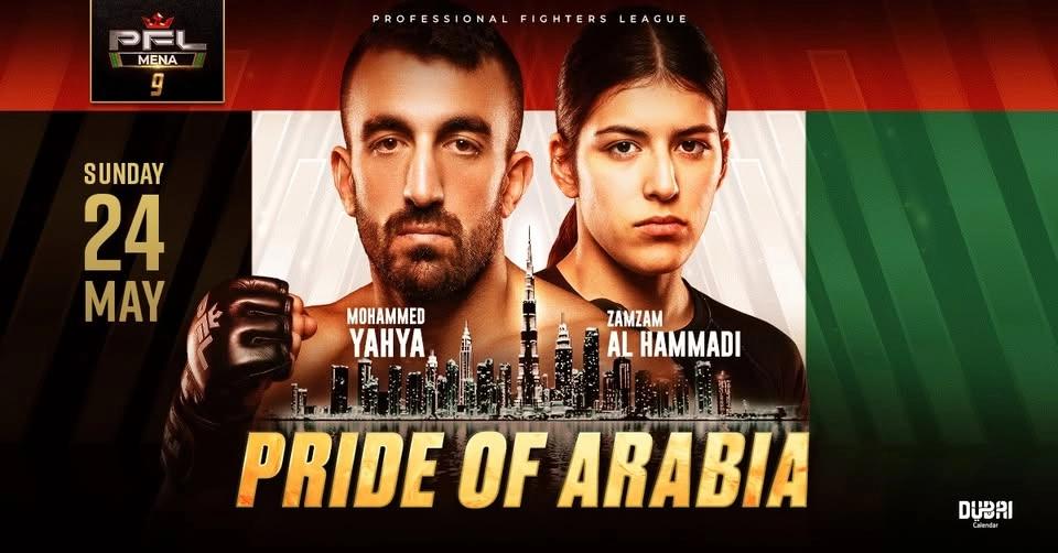 PFL MENA 9 - Pride of Arabia