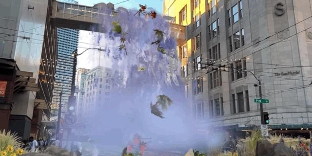 Augmented Reality (AR) Walking Tour: Future Arts Way *Central Downtown* (Meet at WeRise Wines)