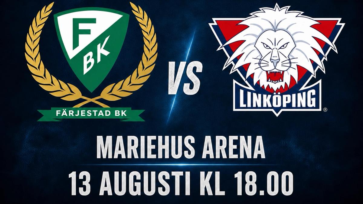 Färjestad BK - Linköpings HC