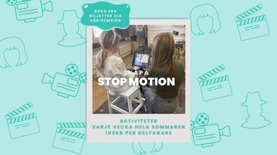 STOP MOTION 🎥