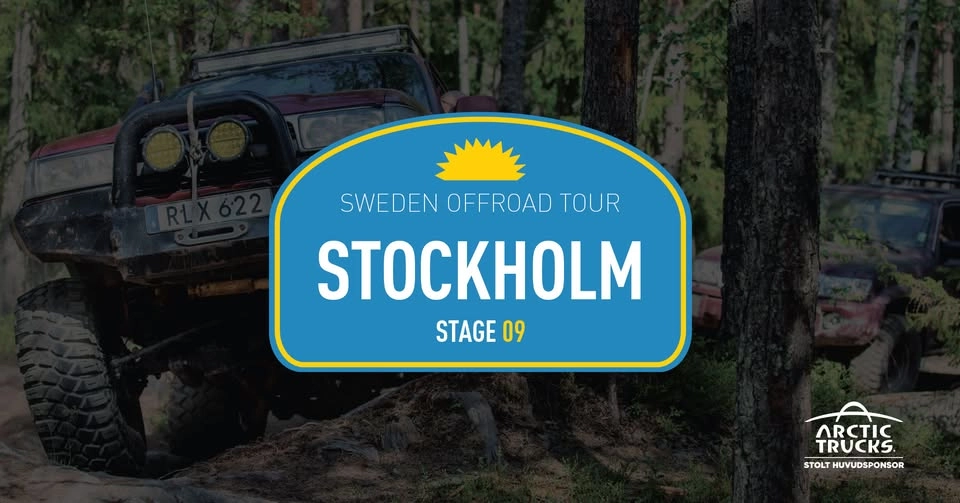 Sweden Offroad Tour 2026 – Botkyrka Stockholm