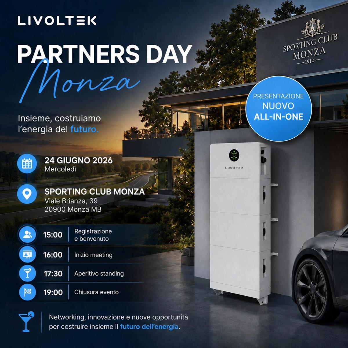 LIVOLTEK Partners Day Monza
