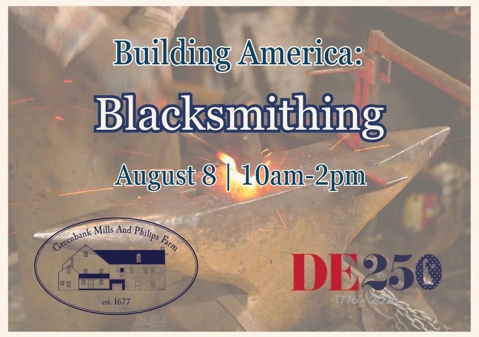 Building America: Blacksmithing