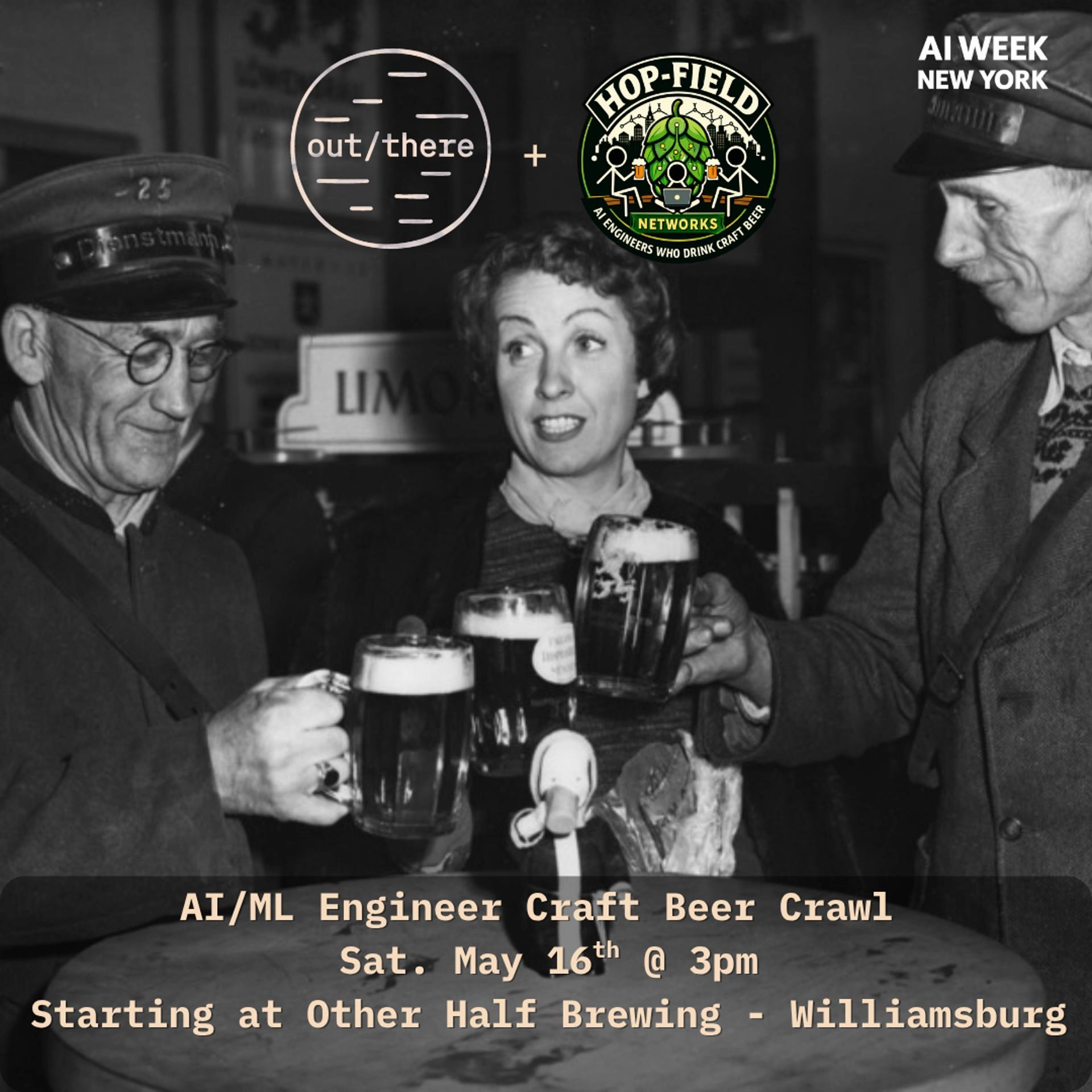 AI/ML Engineer Craft Beer Crawl