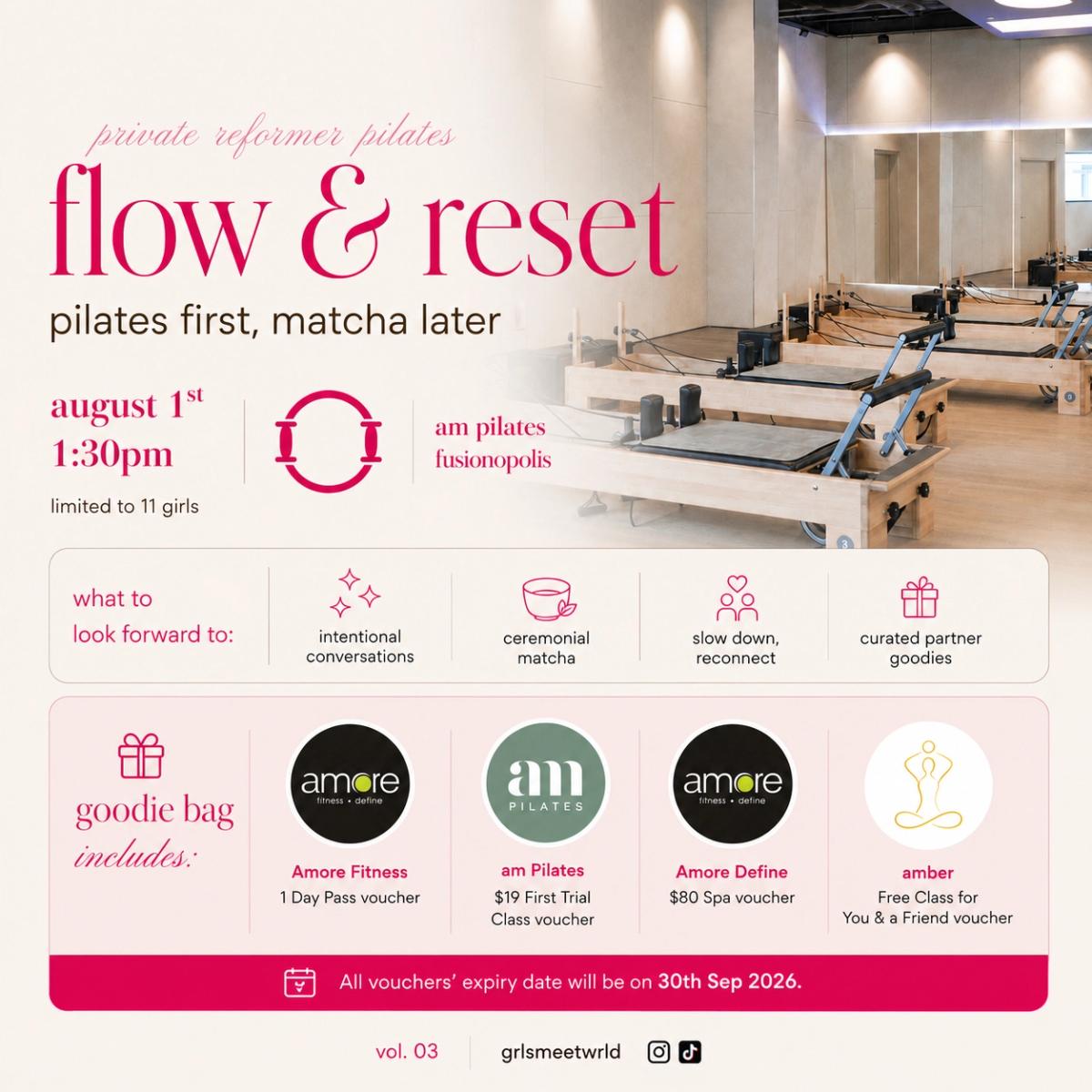 flow & reset