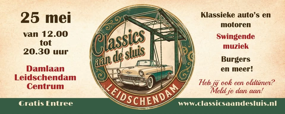 Classics aan de sluis