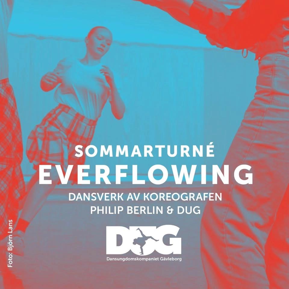 Sommarturné DUG - Dansungdomskompaniet Gävleborg