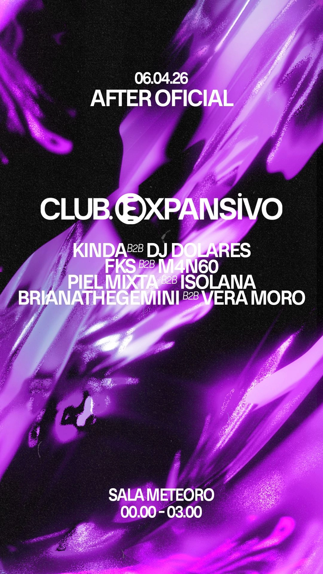 After Oficial - Club Expansivo x Keep Hush
