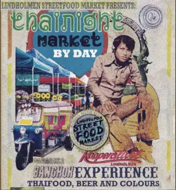 Thai night market @LSFM