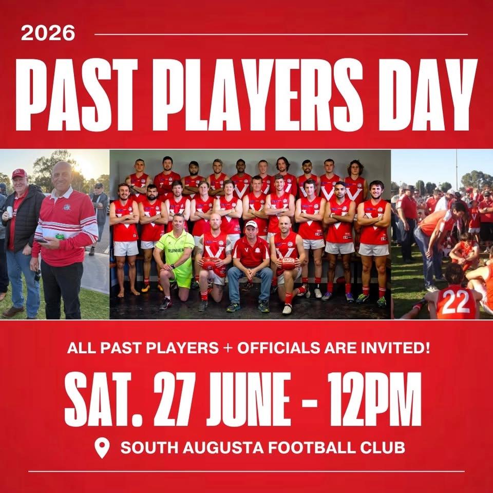 PAST PLAYERS & OFFICIALS DAY