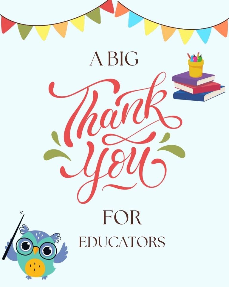 Educator Appreciation