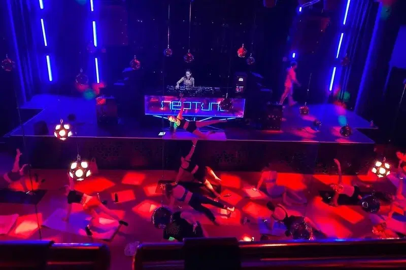 Drum and Bass Pilates