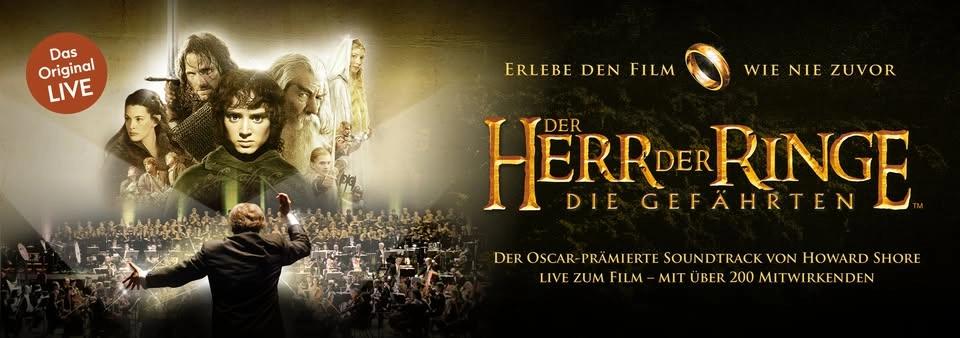 Der Herr der Ringe I Die Gefährten - In Concert Live to Film