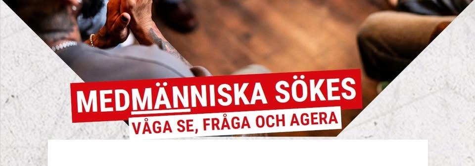 MedMÄNniska sökes- om psykisk hälsa, civilkurage och medmänsklighet för män