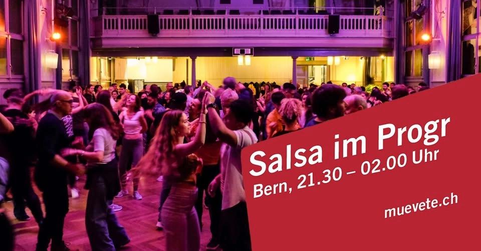 Muévete - Salsa im Progr