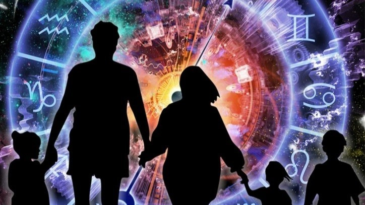 Family Astrology: repeating patterns in family charts