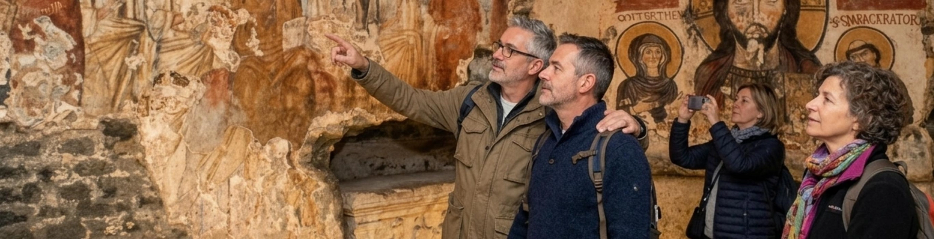 OmoGirando Albano Laziale 2, da Villa Ferrajoli alle Catacombe di San Senatore