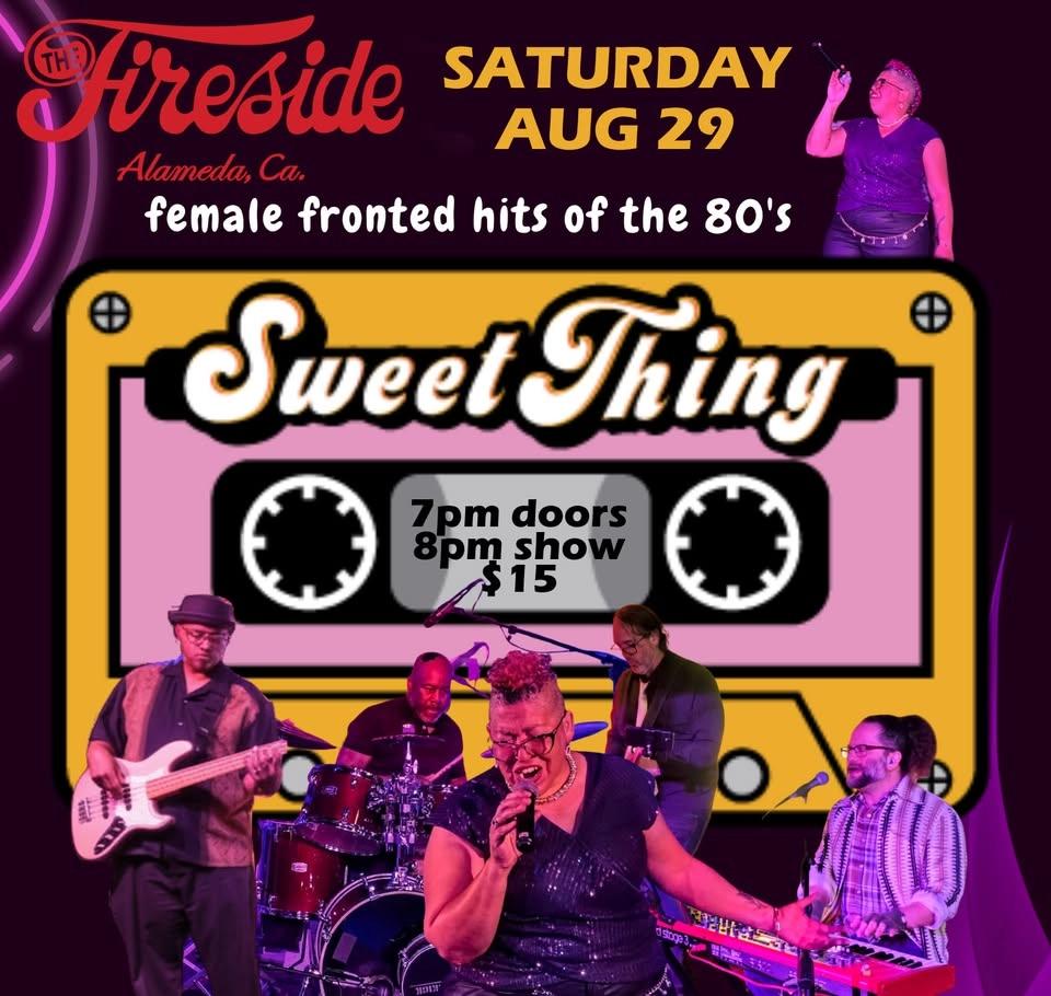 An evening with Sweet Thing (Ladies of the 80s)