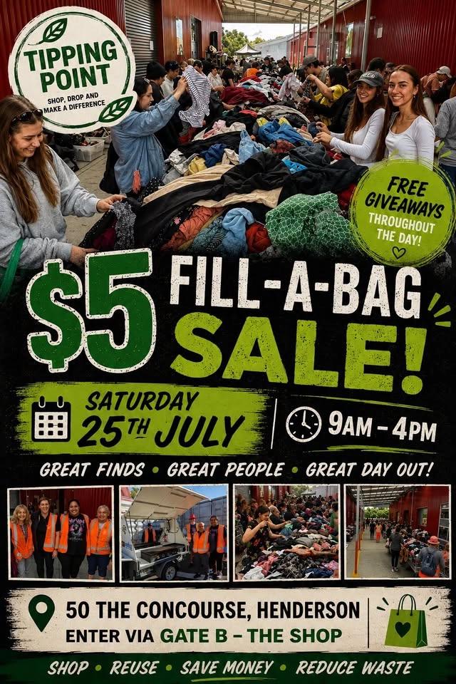 $5 Fill-a-Bag Sale