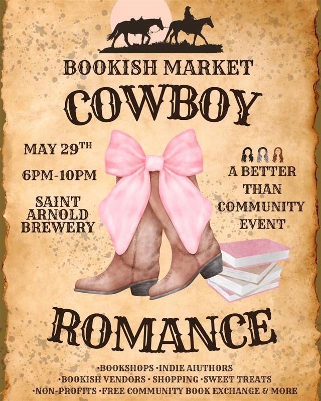 The RISE Community at Cowboy Romance Book Market