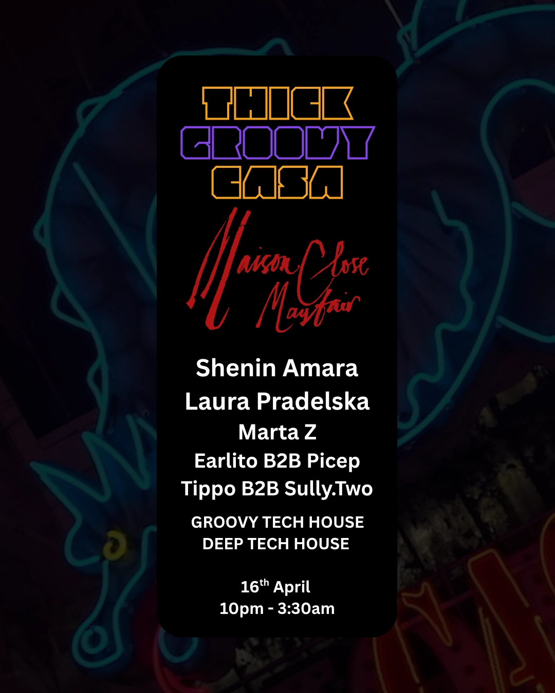 Thick Groovy Casa II