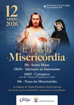 Festa da Misericórdia na Diocese de Caxias do Sul