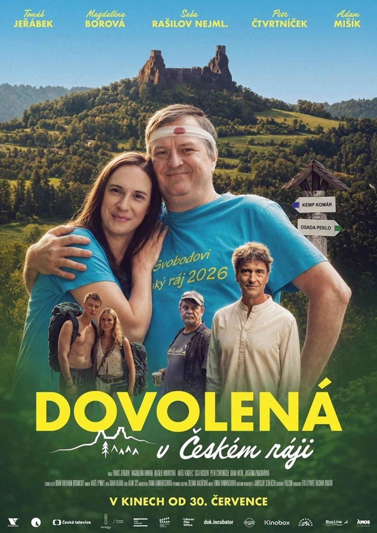 Dovolená v Českém ráji - Letní kino Litoměřice