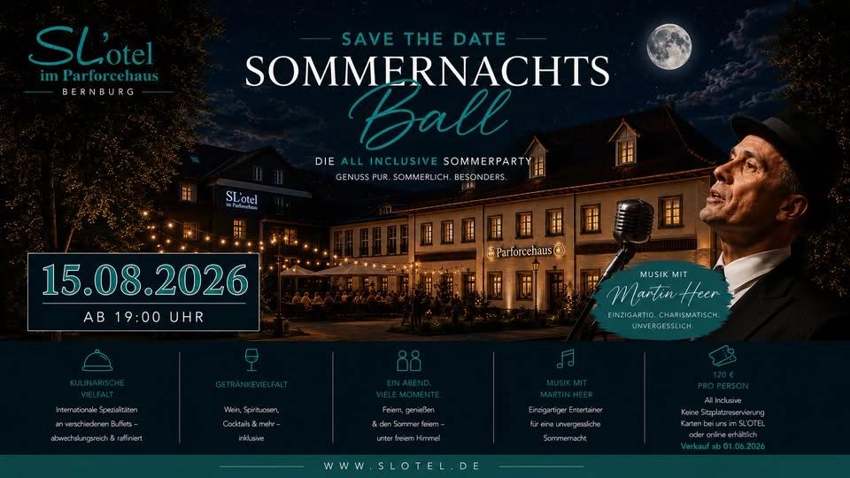 SommerNachtsBall im Parforcehaus
