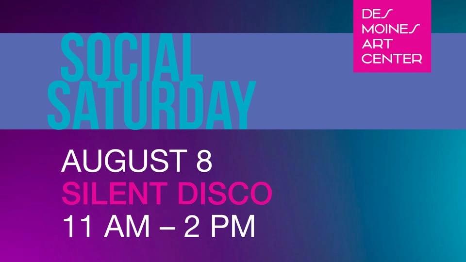 Social Saturday: Silent Disco!